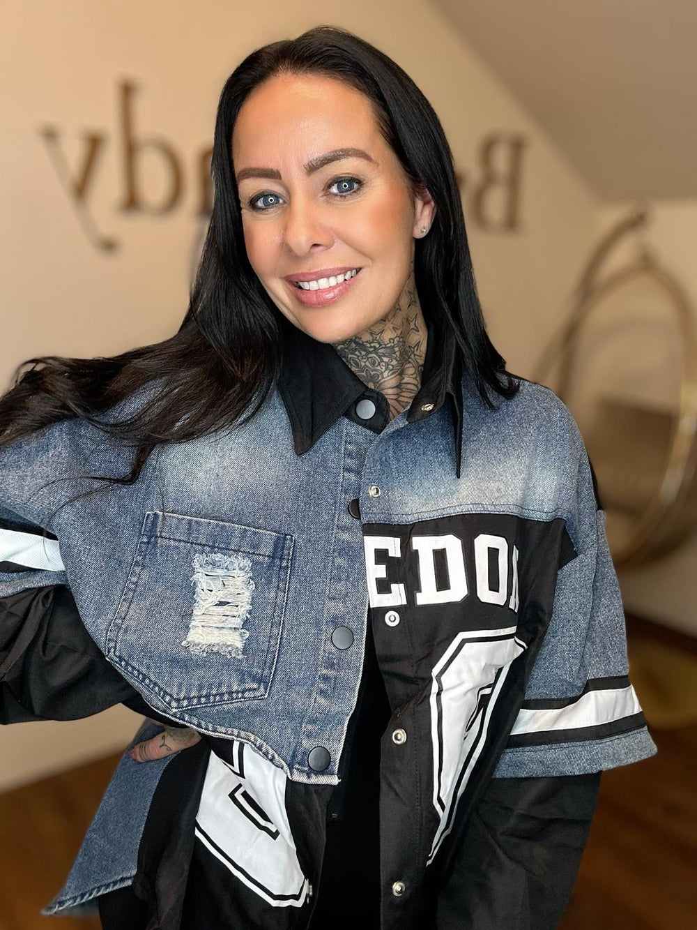 Jeans blouse Mirel