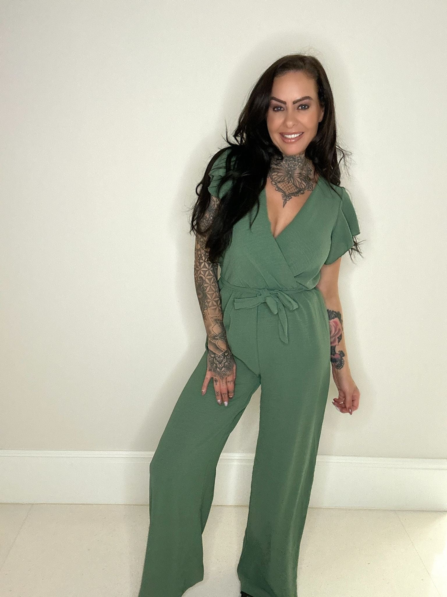 Jumpsuit Ruffle