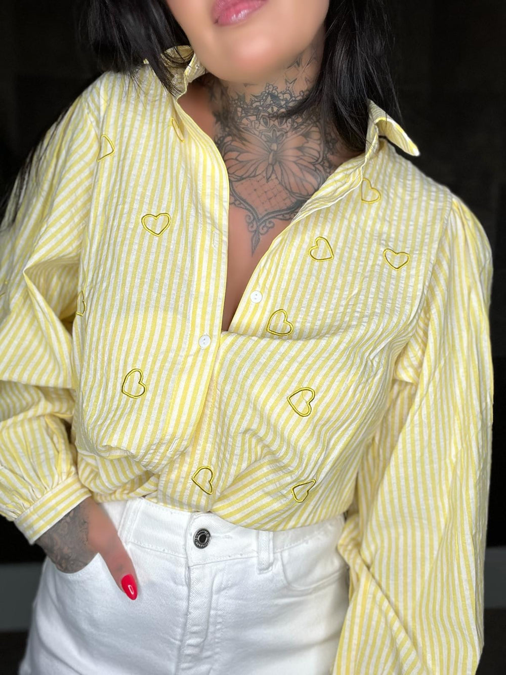Heart blouse