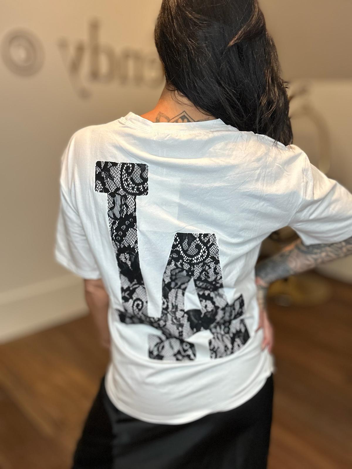T-shirt LA Lace