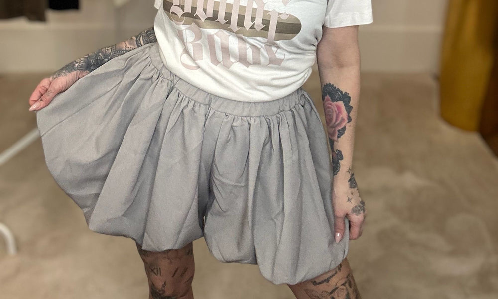 Balloon skirt