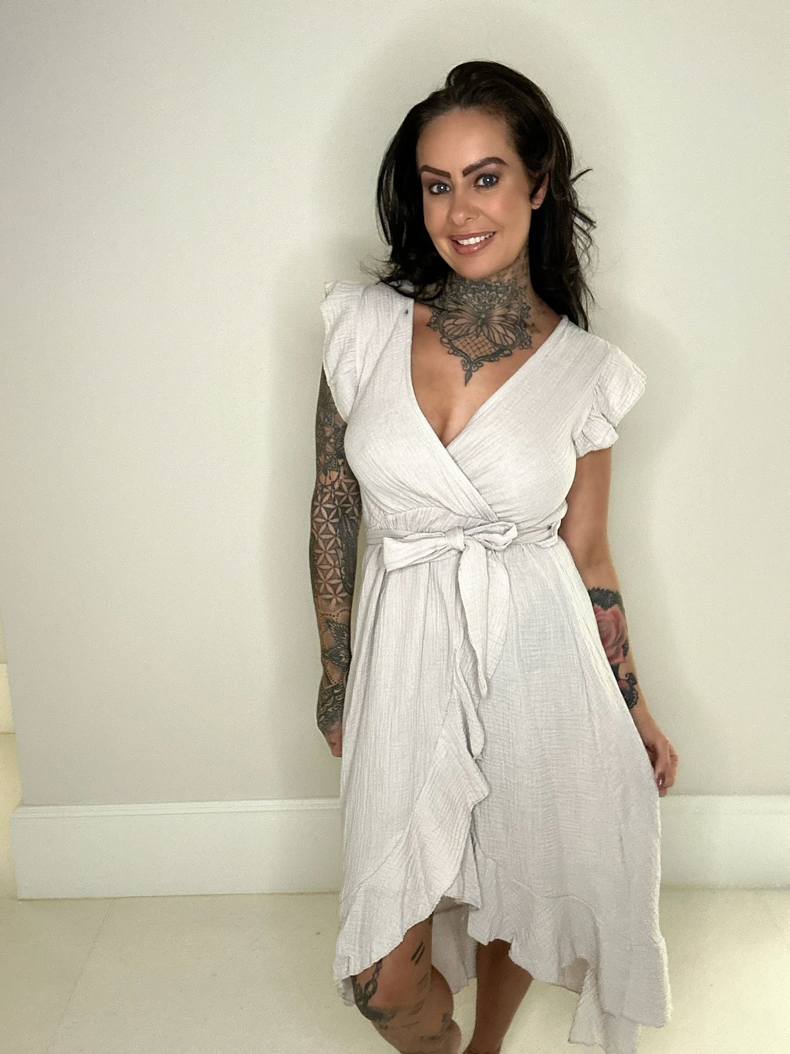 Waffle dress