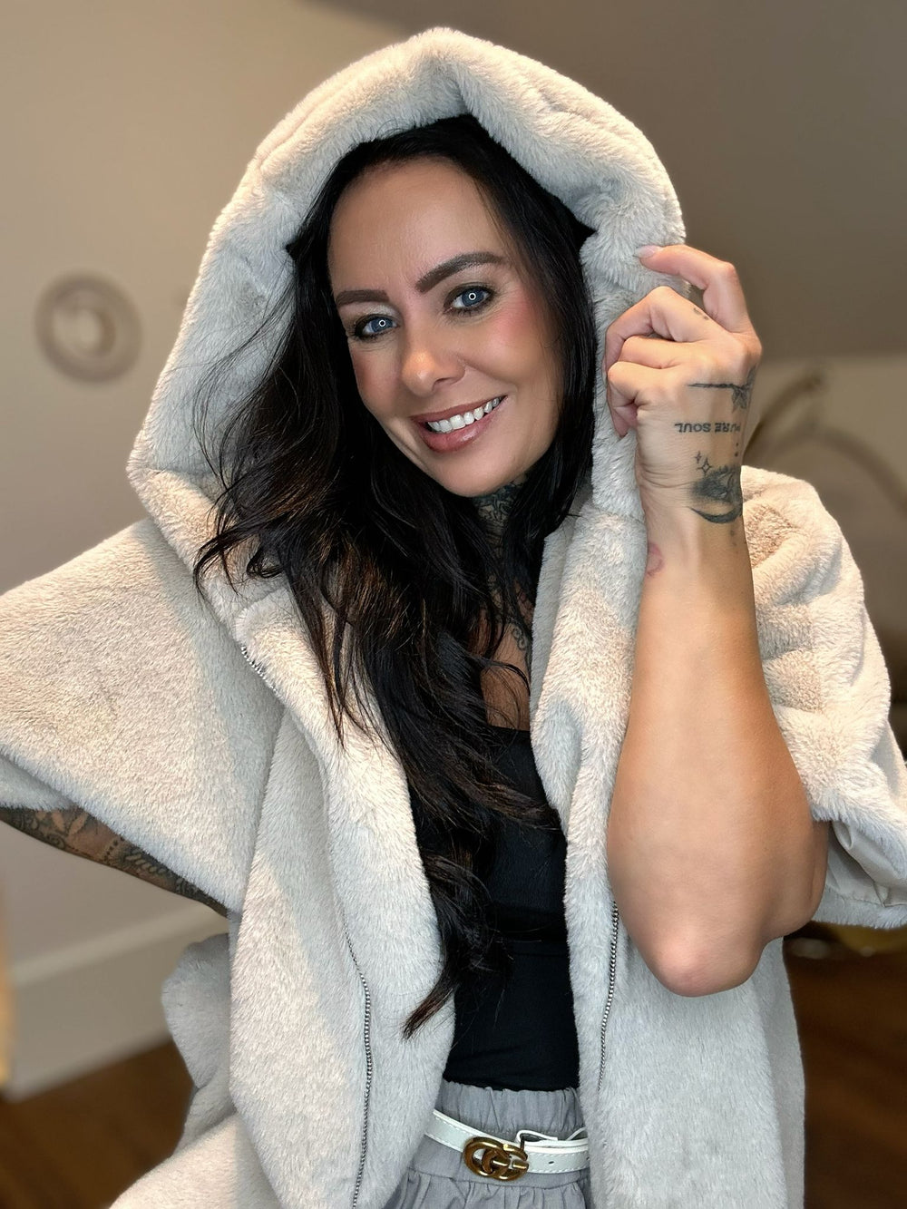 Jacket furr