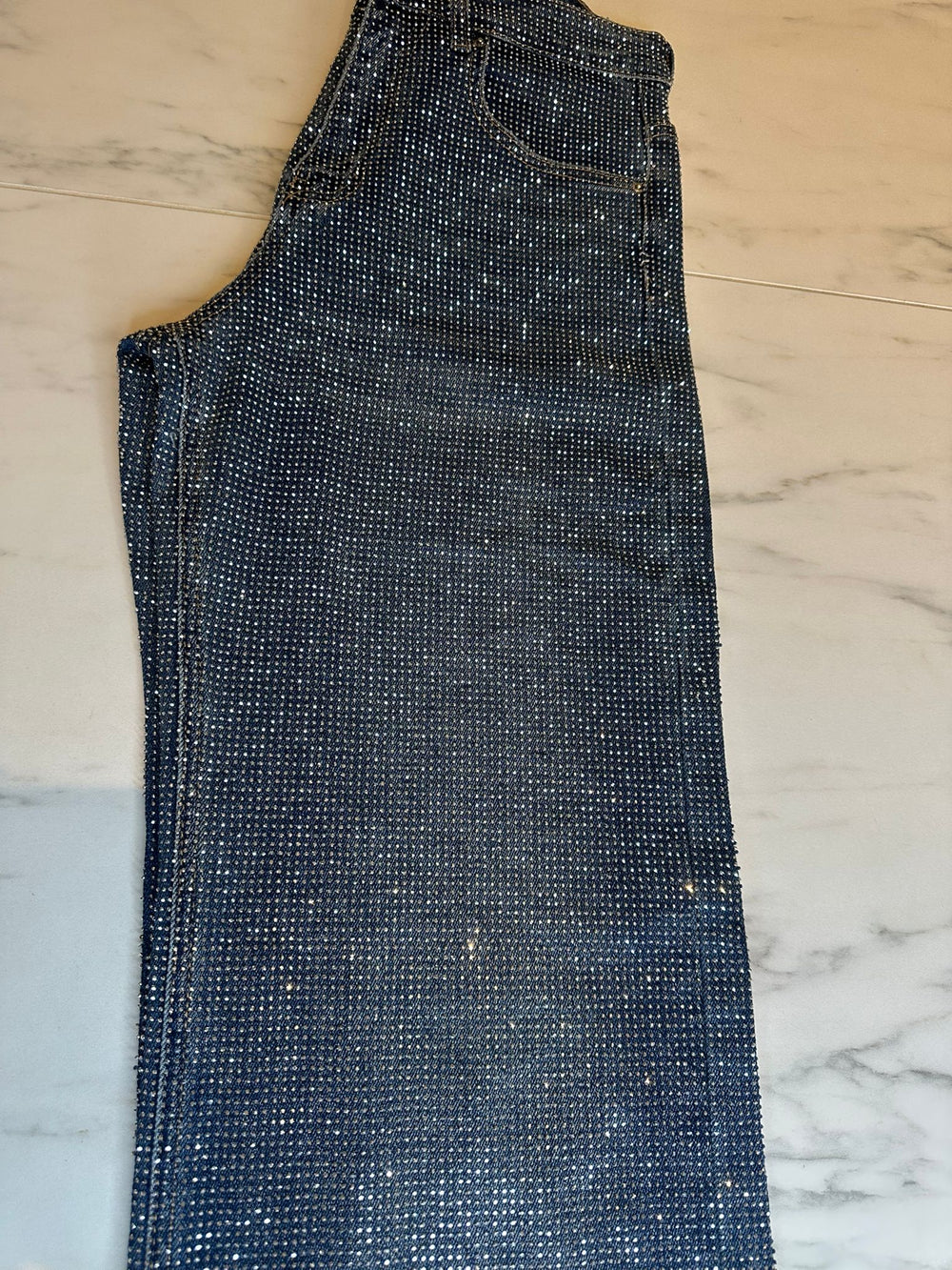 Diamond jeans