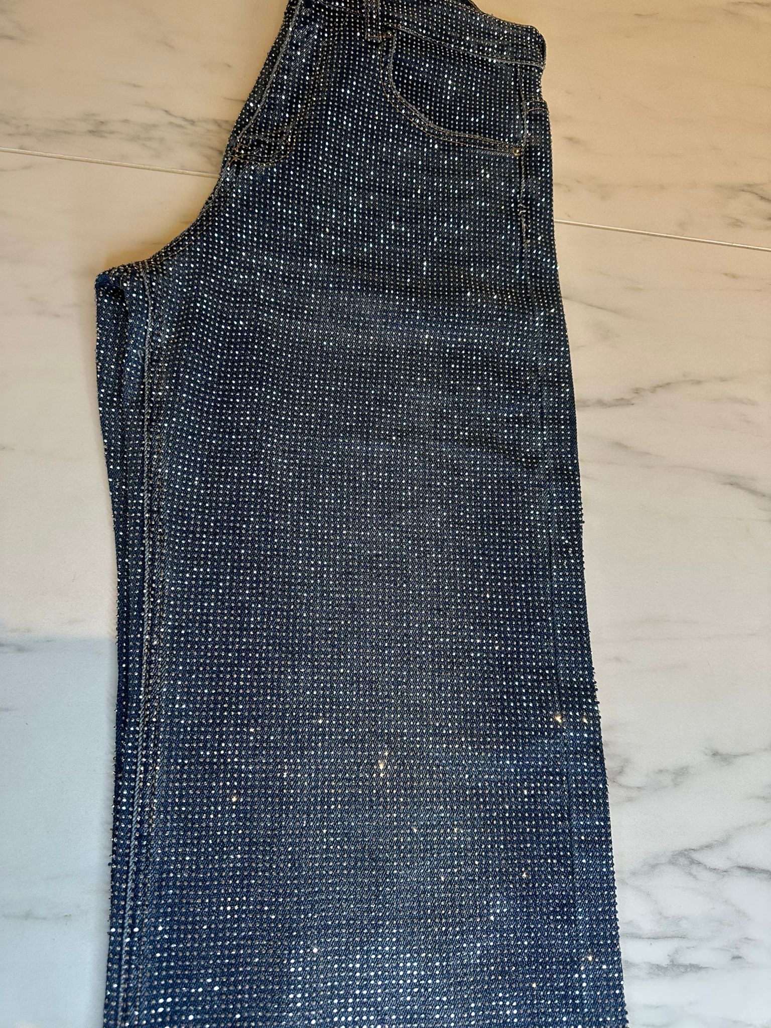 Diamond jeans