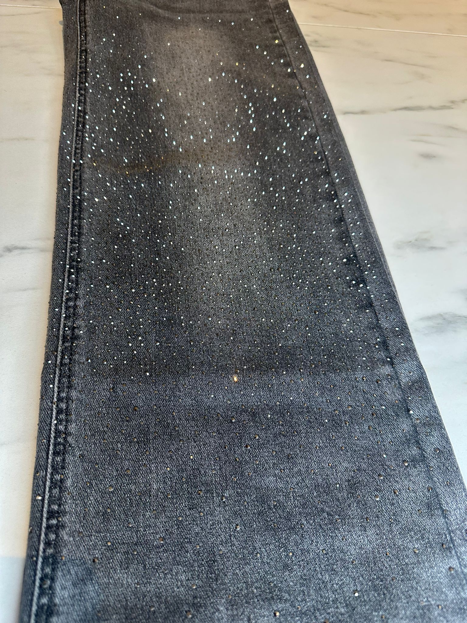 Jeans Rhinestone