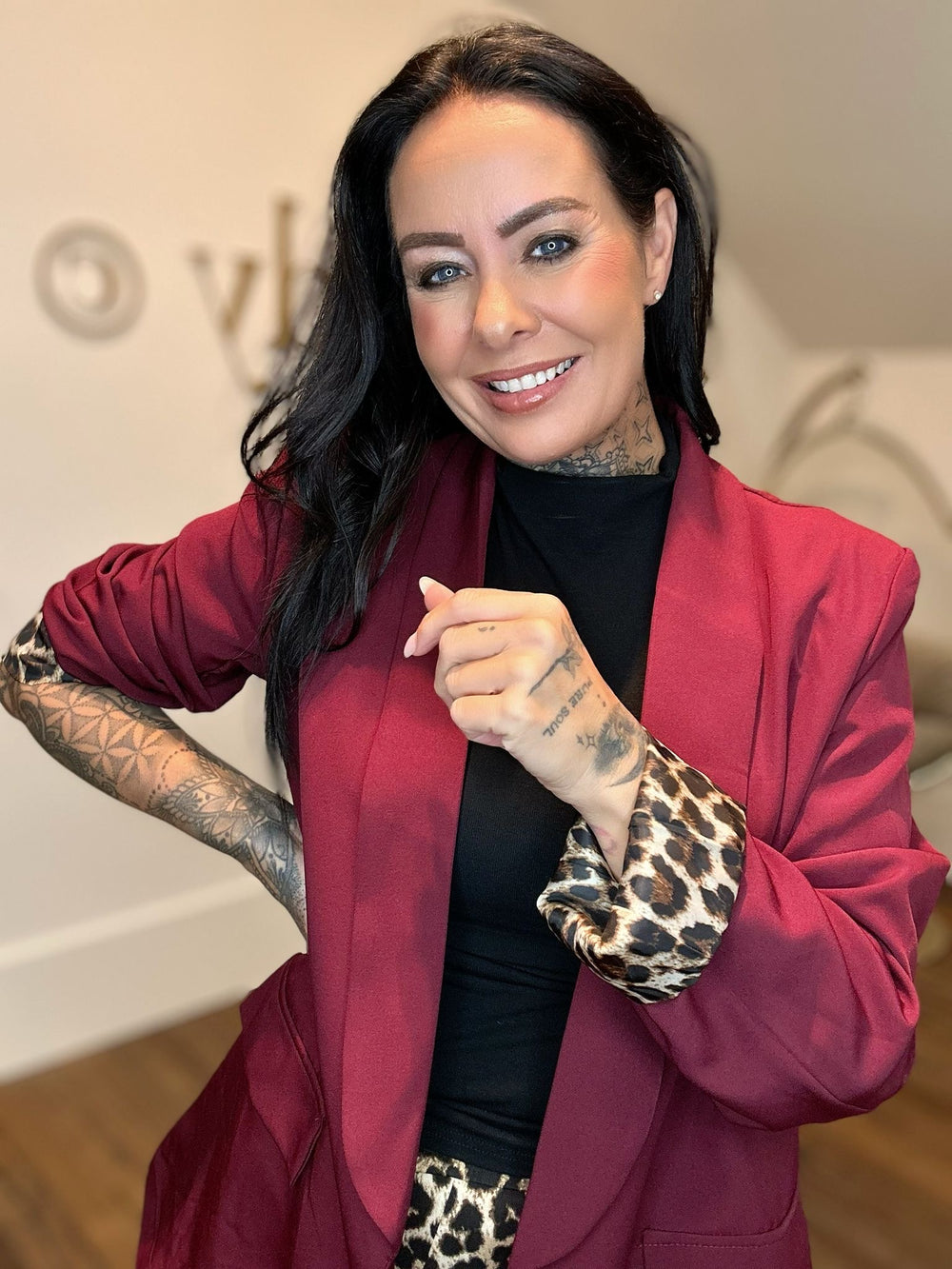 Blazer classy panther
