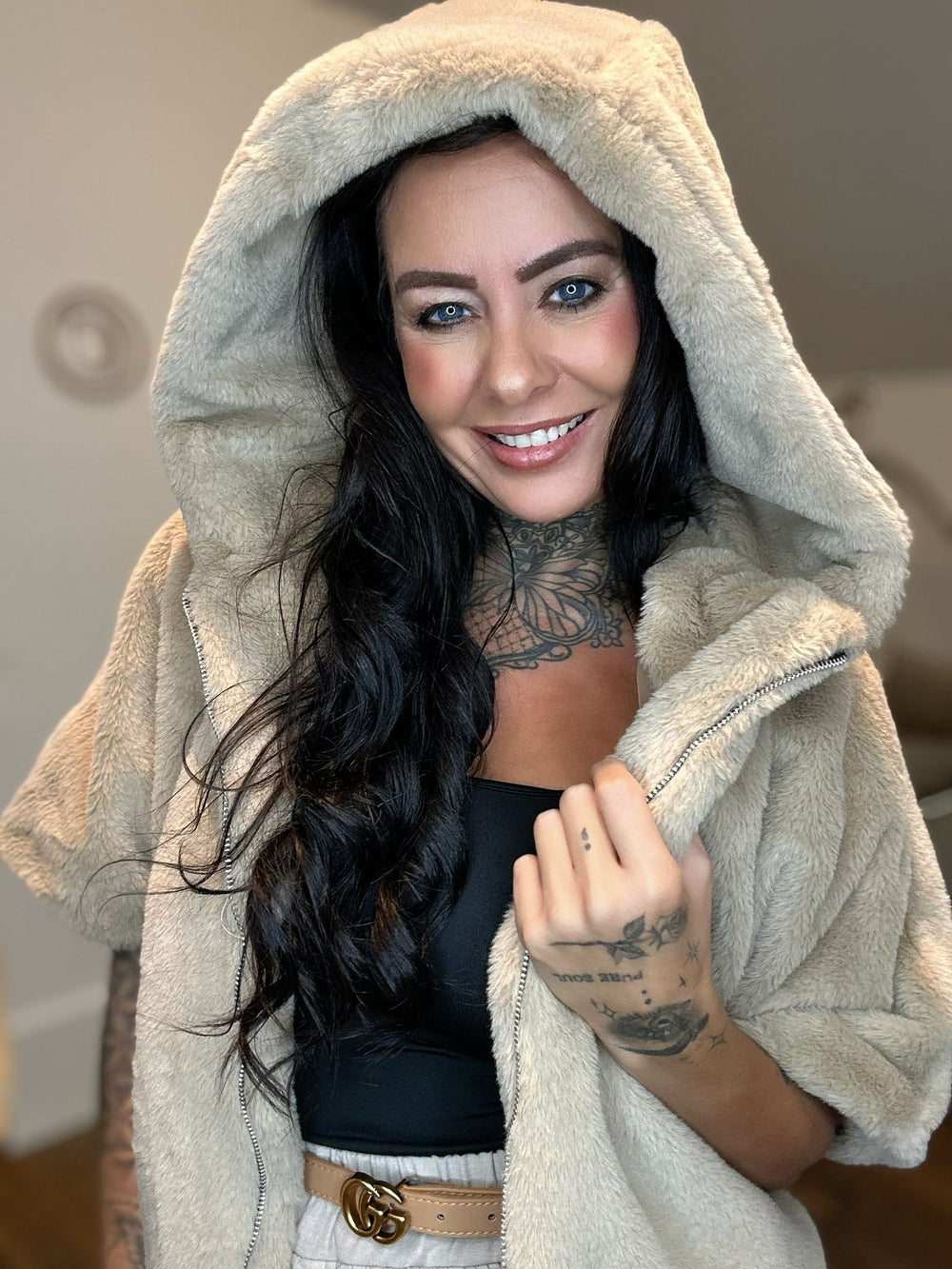 Jacket furr