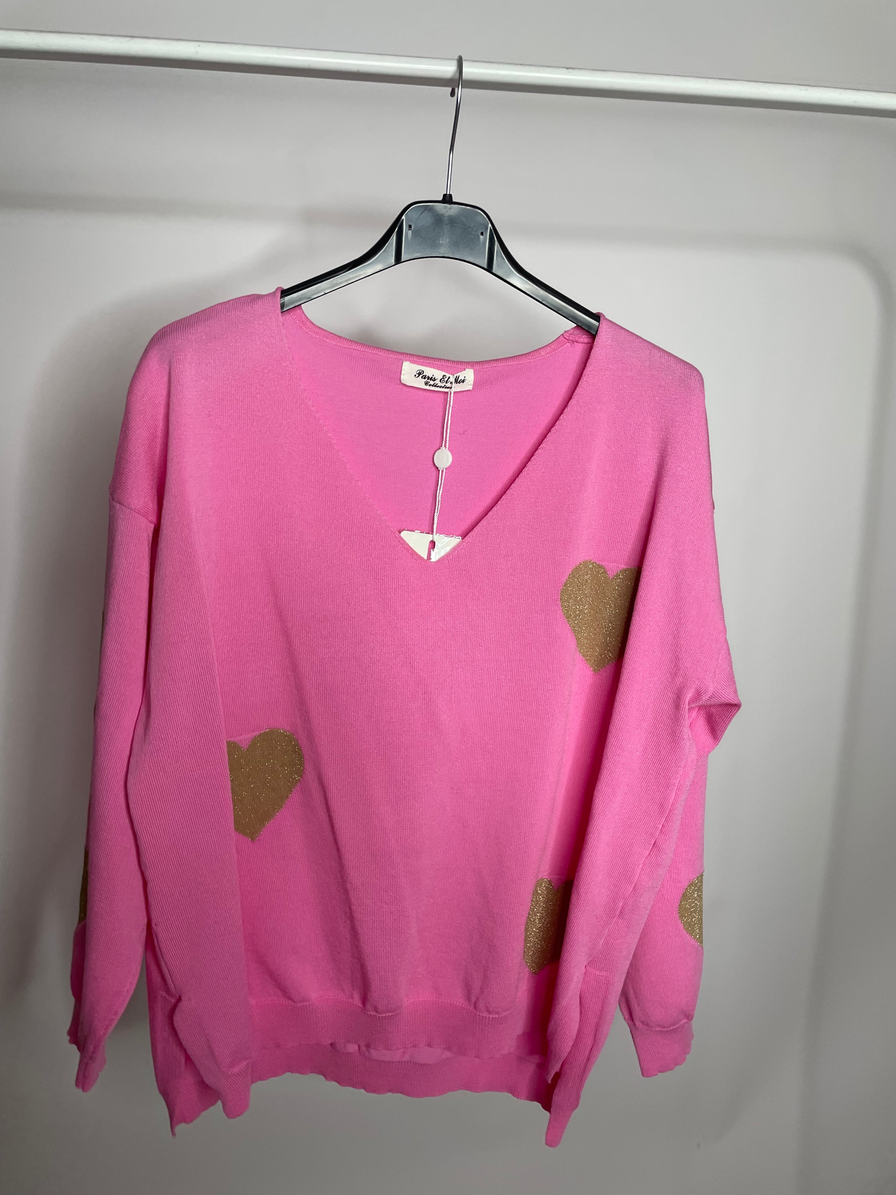 OUTLET Pull heart