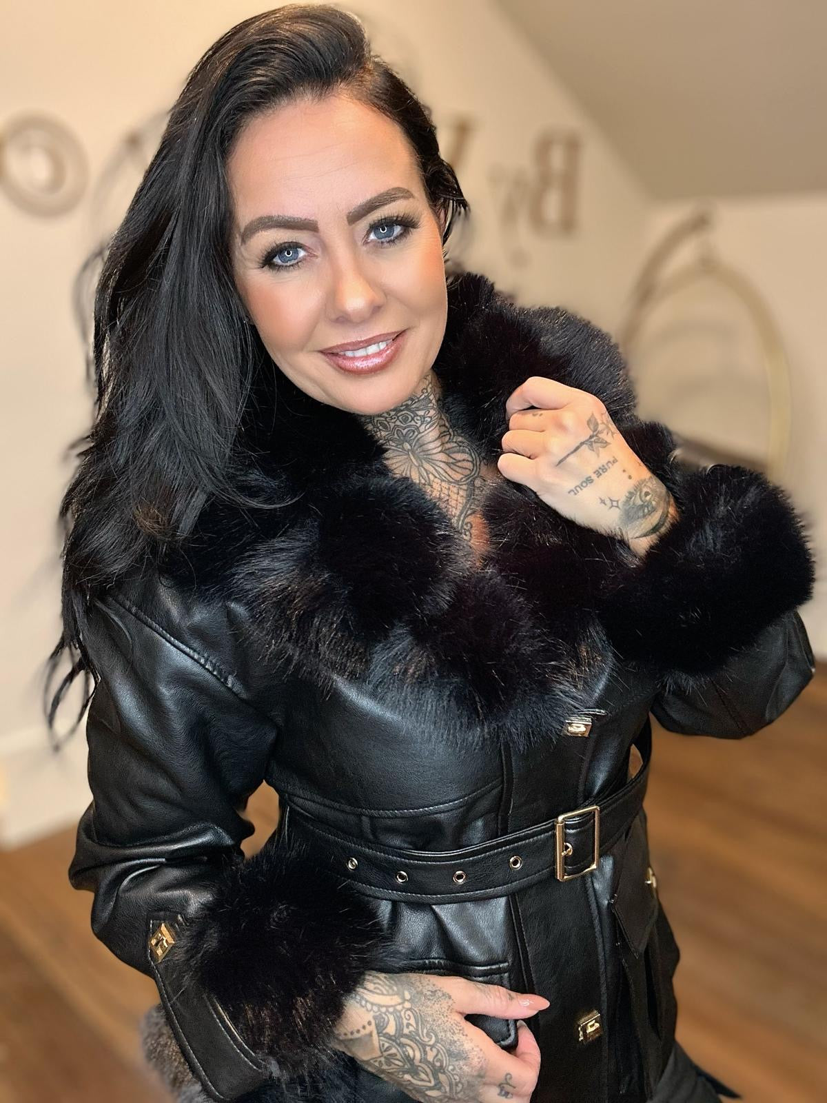 Long jacket Emma