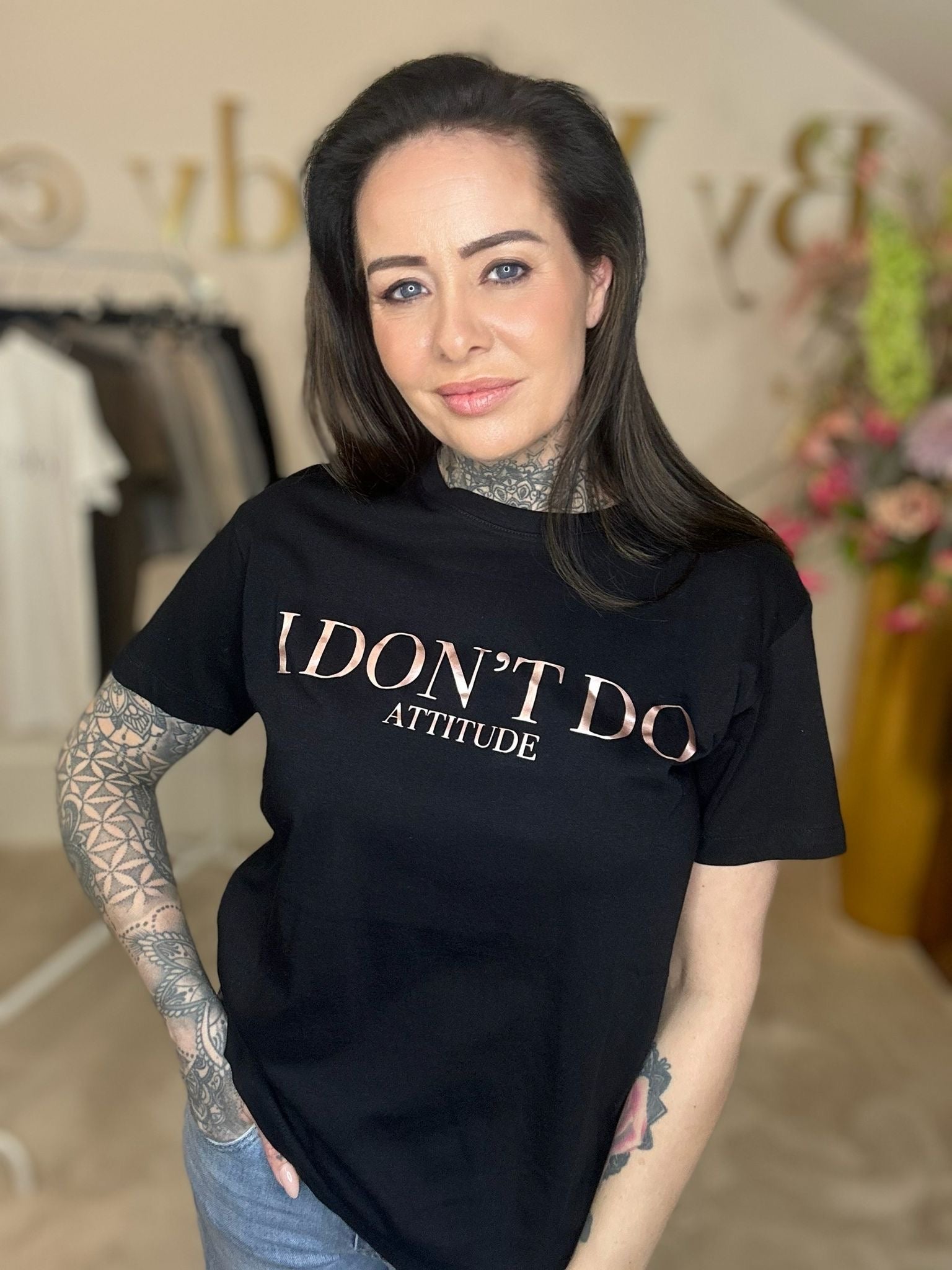 I don’t do shirt