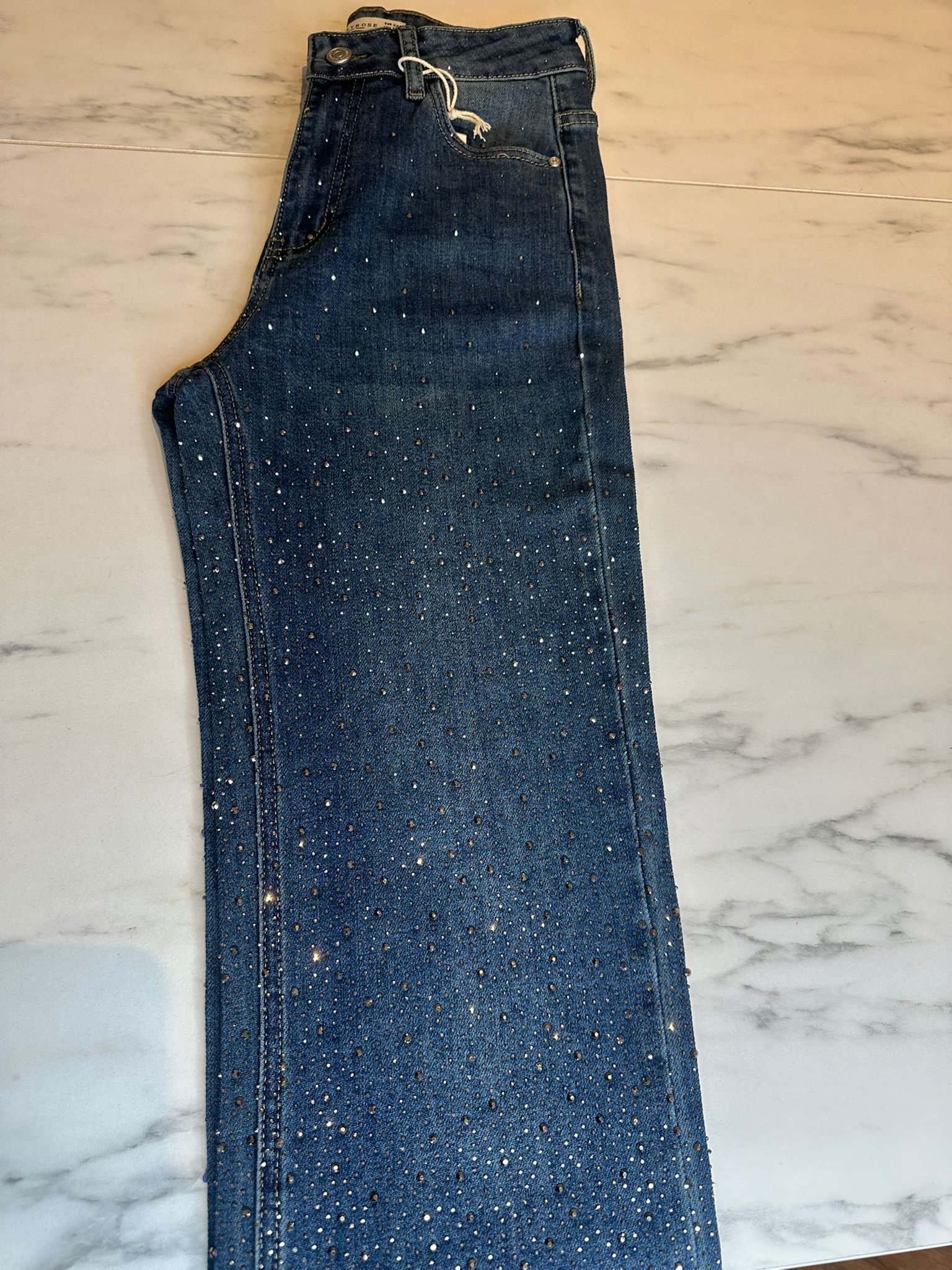Jeans Rhinestone