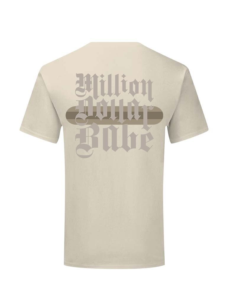 T-shirt Back “Million Dollar Babe”