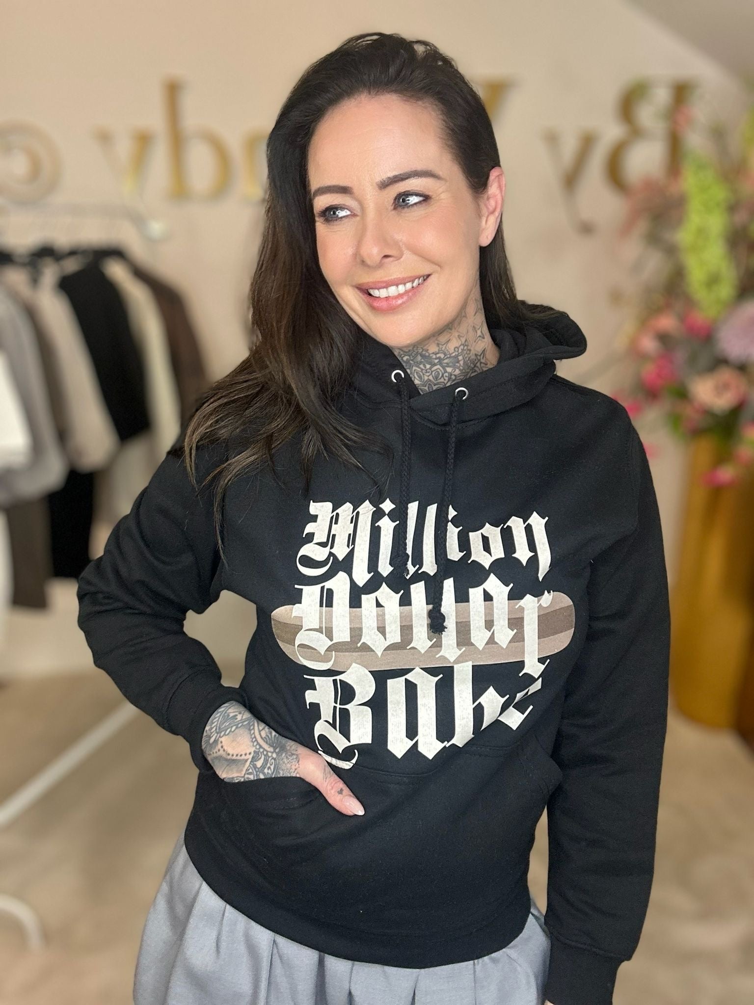 Million dollar hoodie