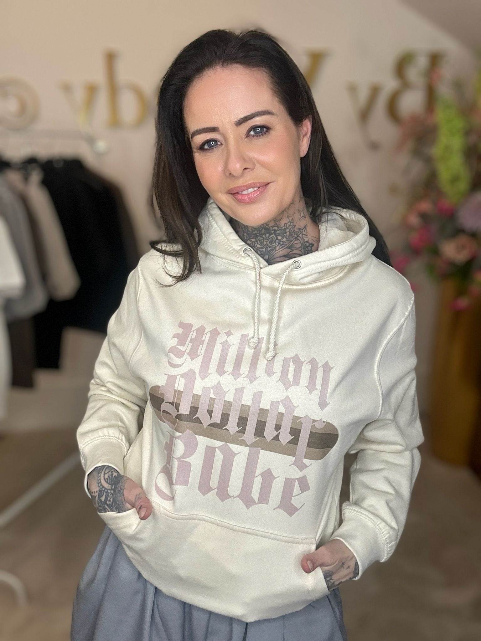 Million dollar hoodie