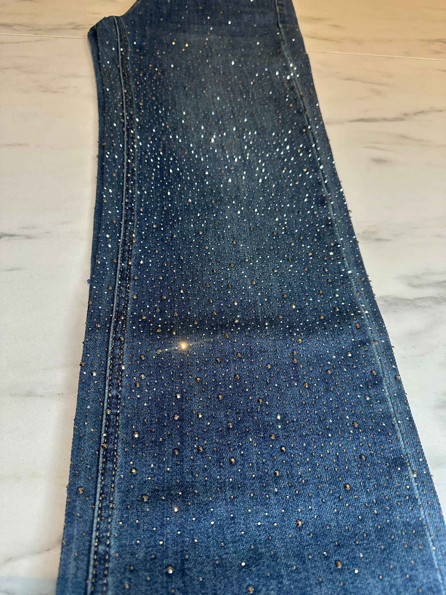 Jeans Rhinestone