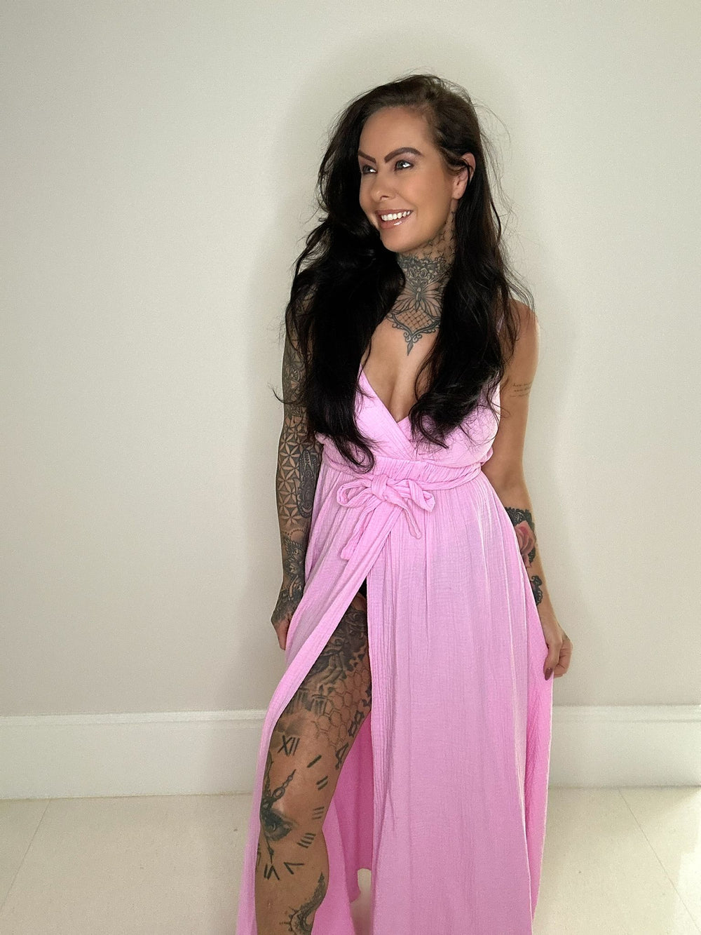 Summer Dress high Split
