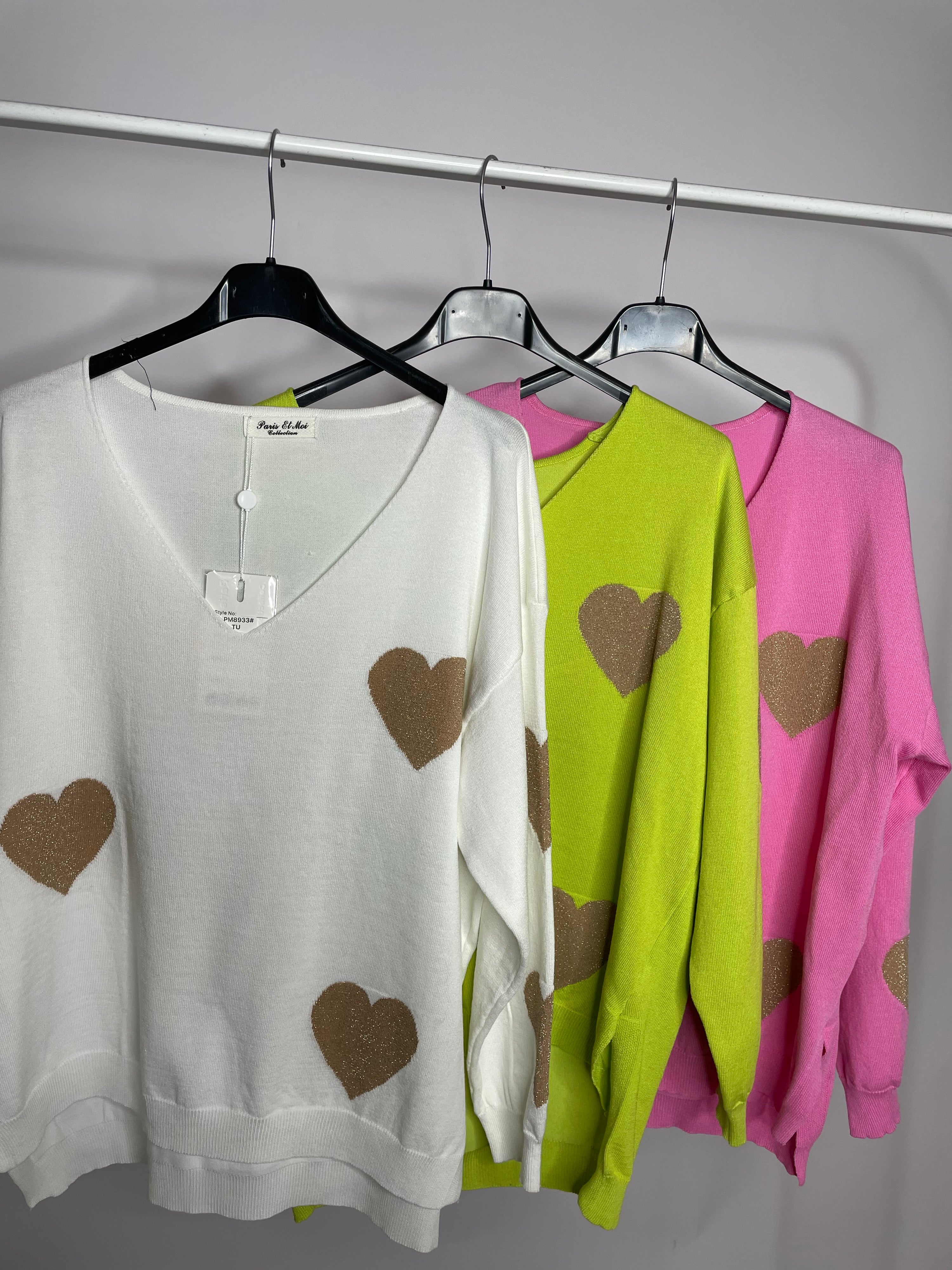 OUTLET Pull heart