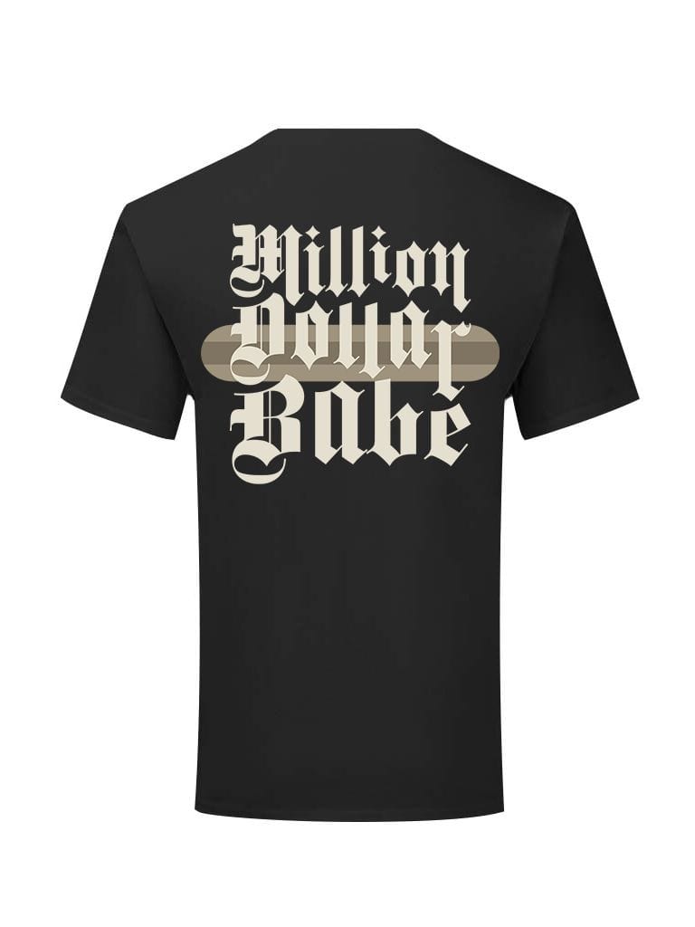T-shirt Back “Million Dollar Babe”