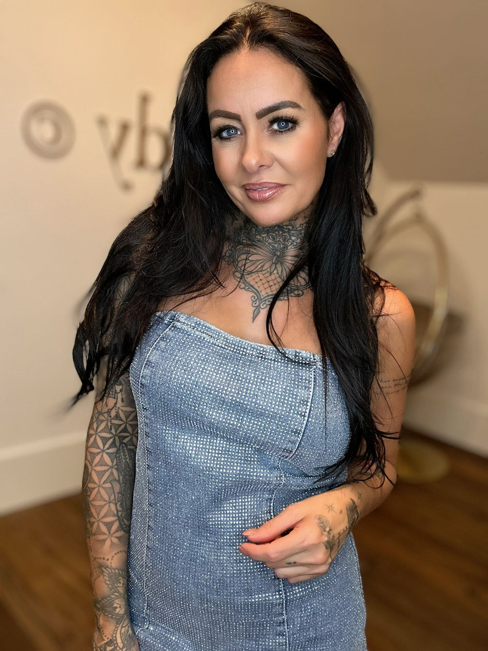 Strapless Dress Diamond