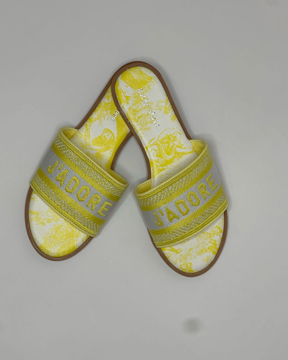 Slippers “J’adore”