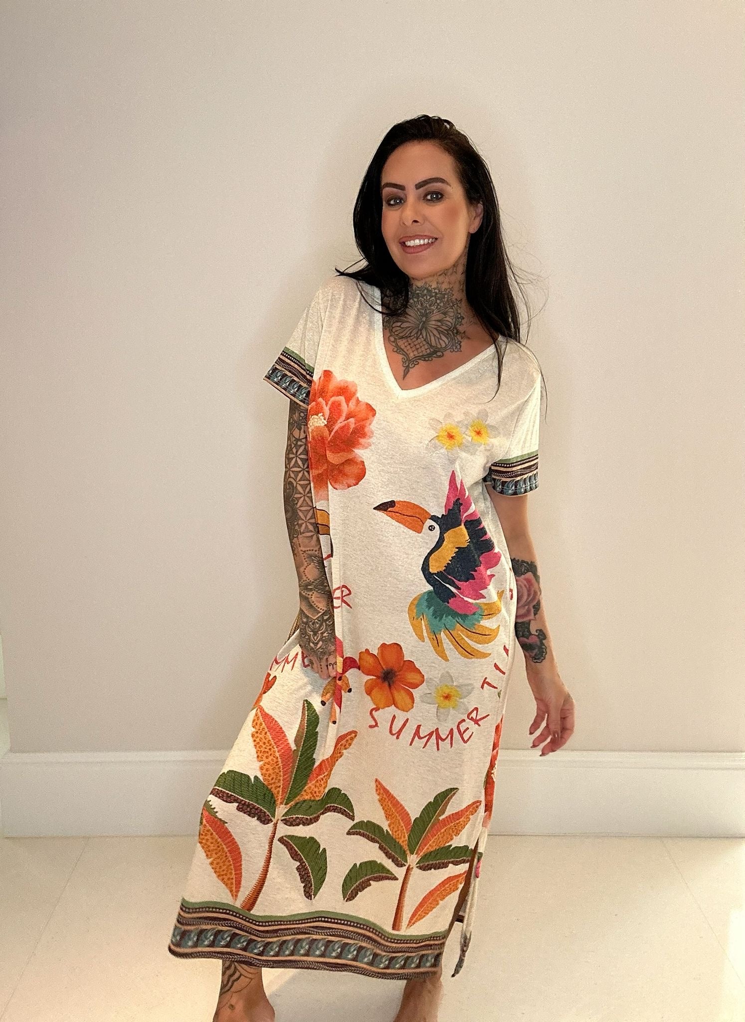 Toekan dress