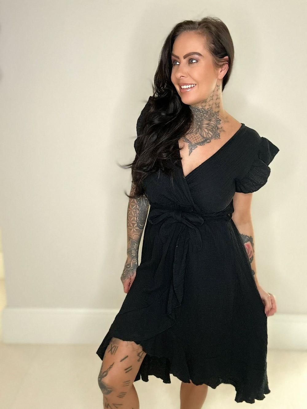 Waffle dress
