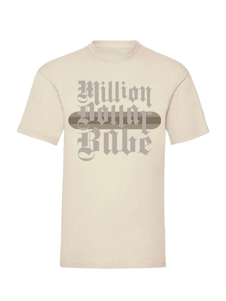 T-shirt Front “Million Dollar Babe”