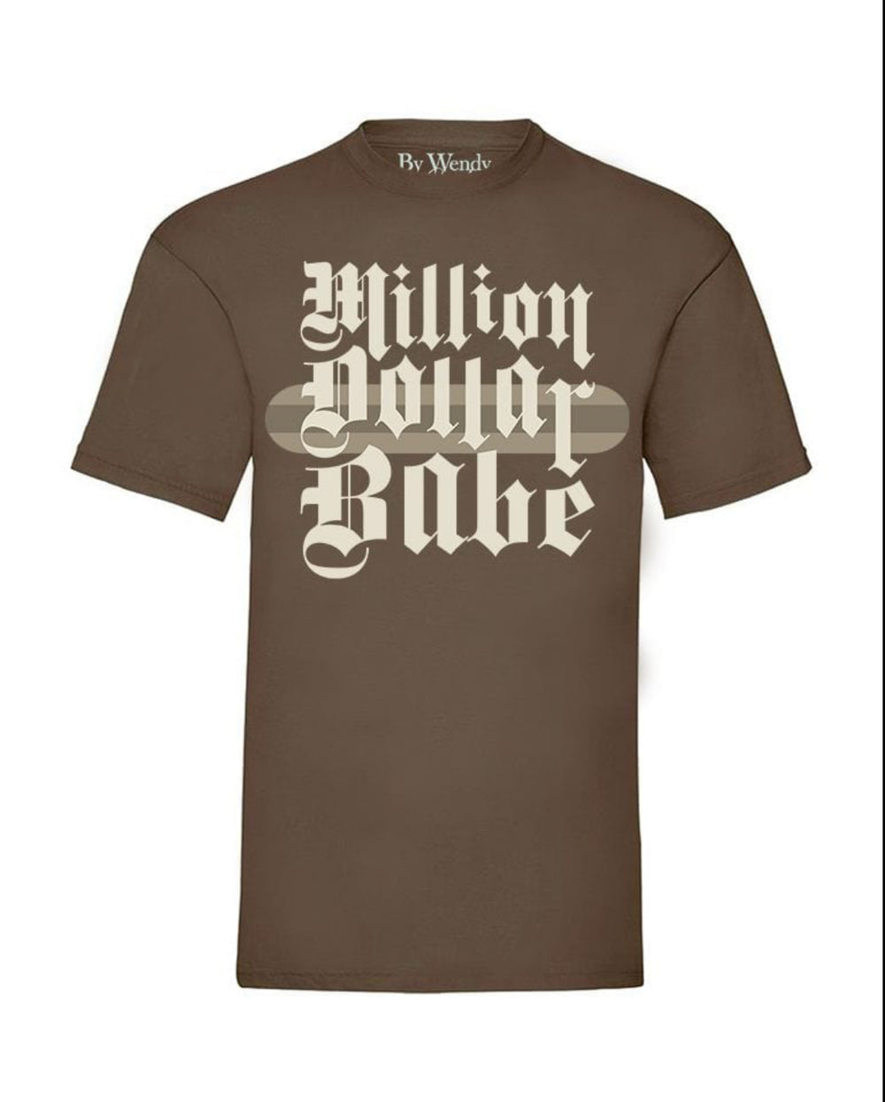 OUTLET t-Shirt “million dollar” front