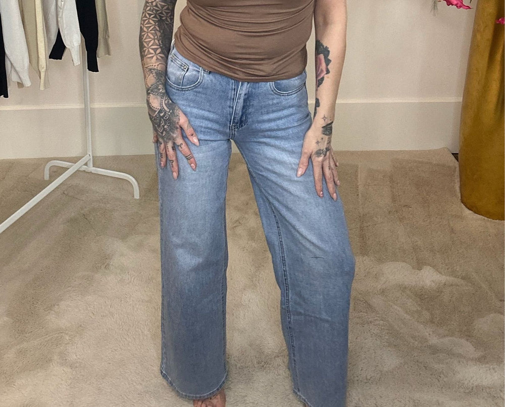 Jeans straight leg