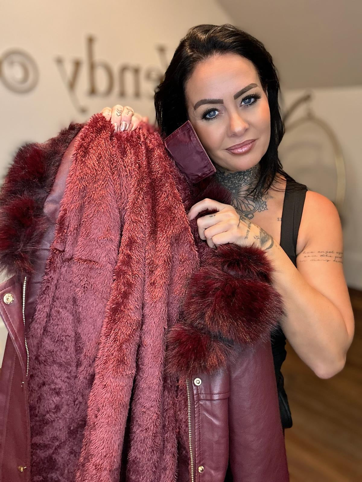 Long Jacket Emma