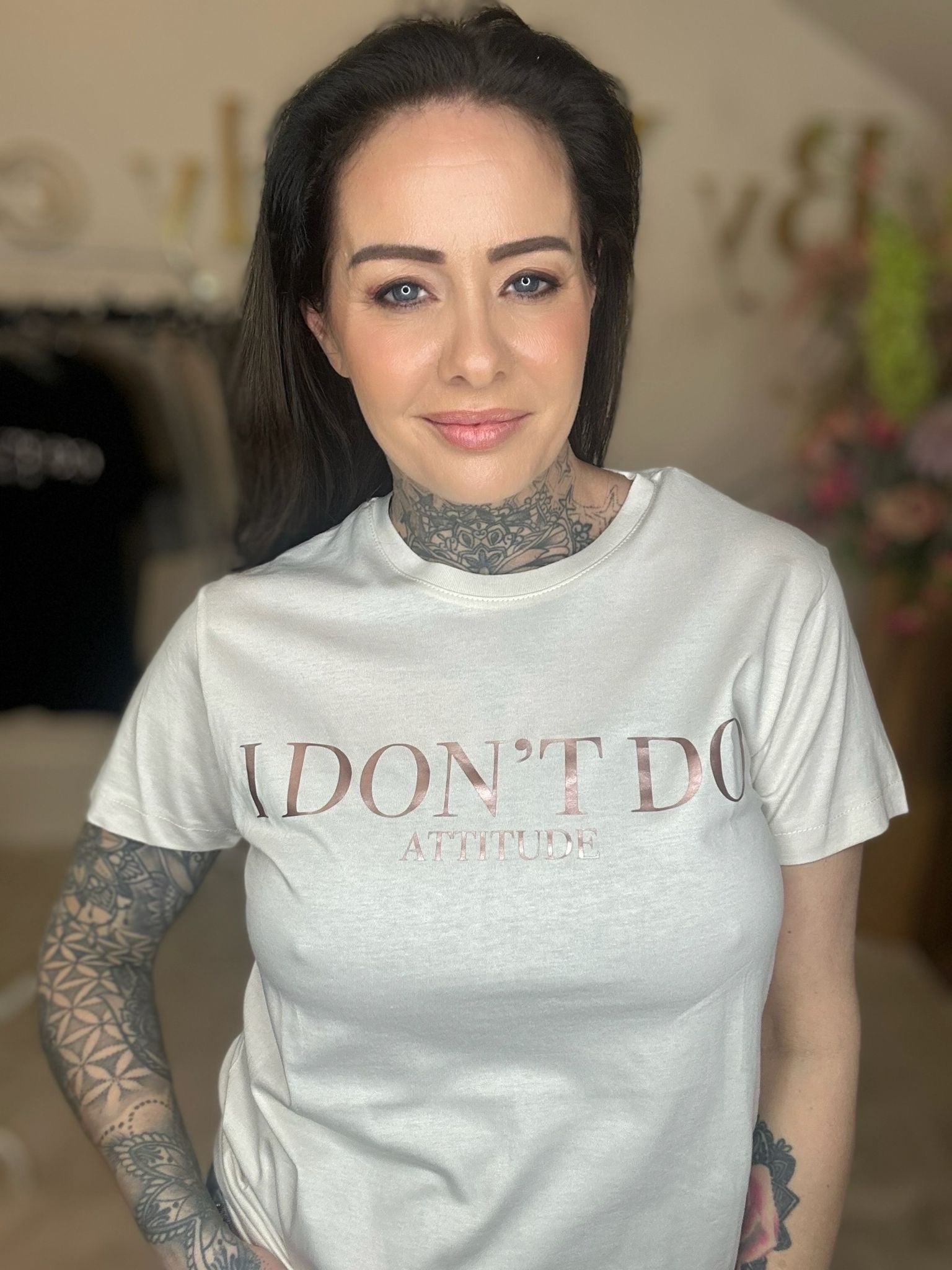 I don’t do shirt