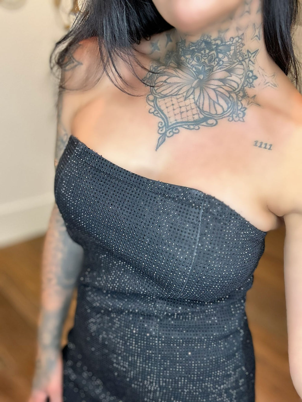 Strapless Dress Diamond