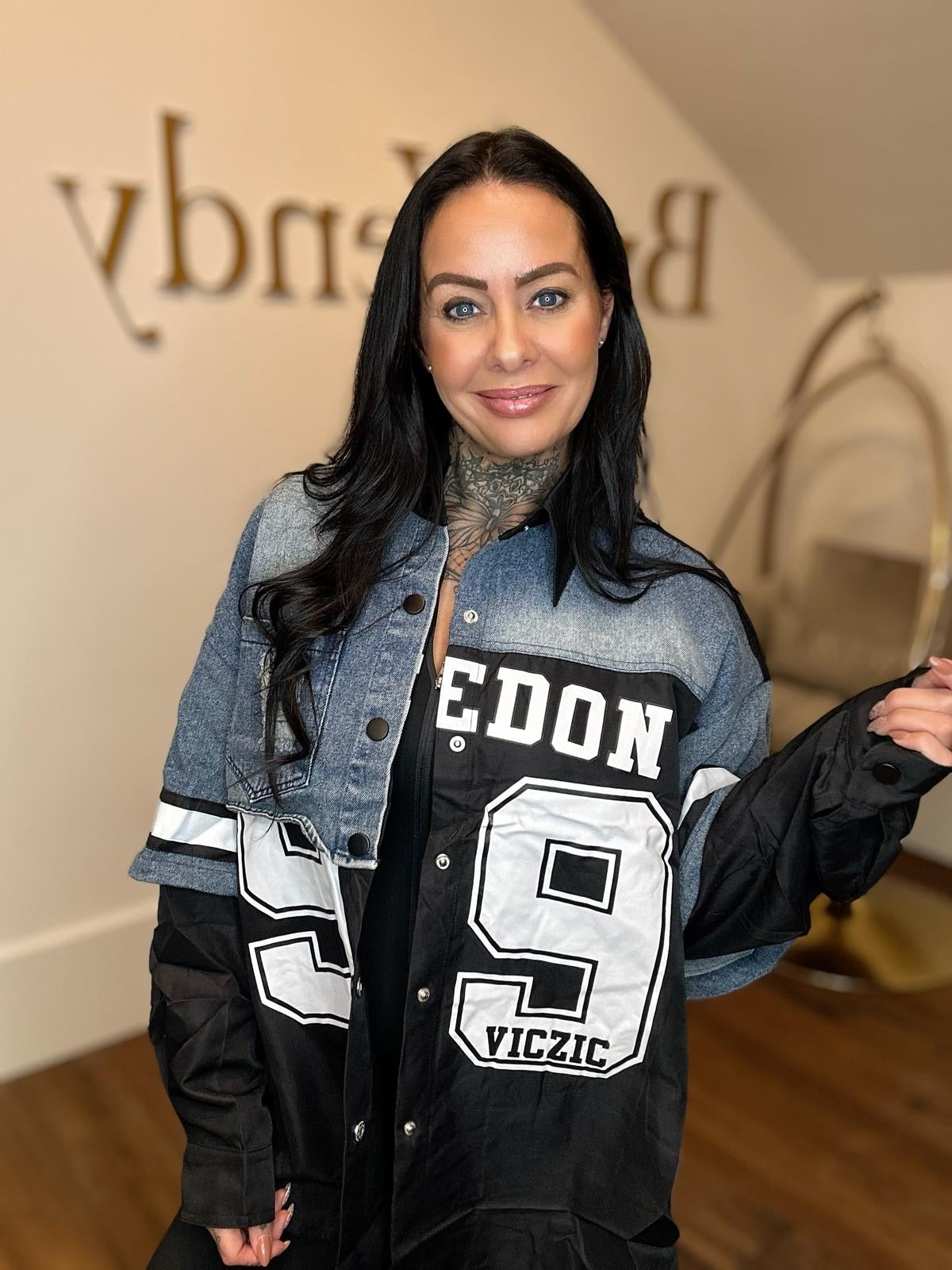 Jeans blouse Mirel