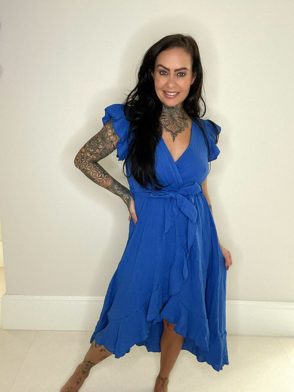 Waffle dress