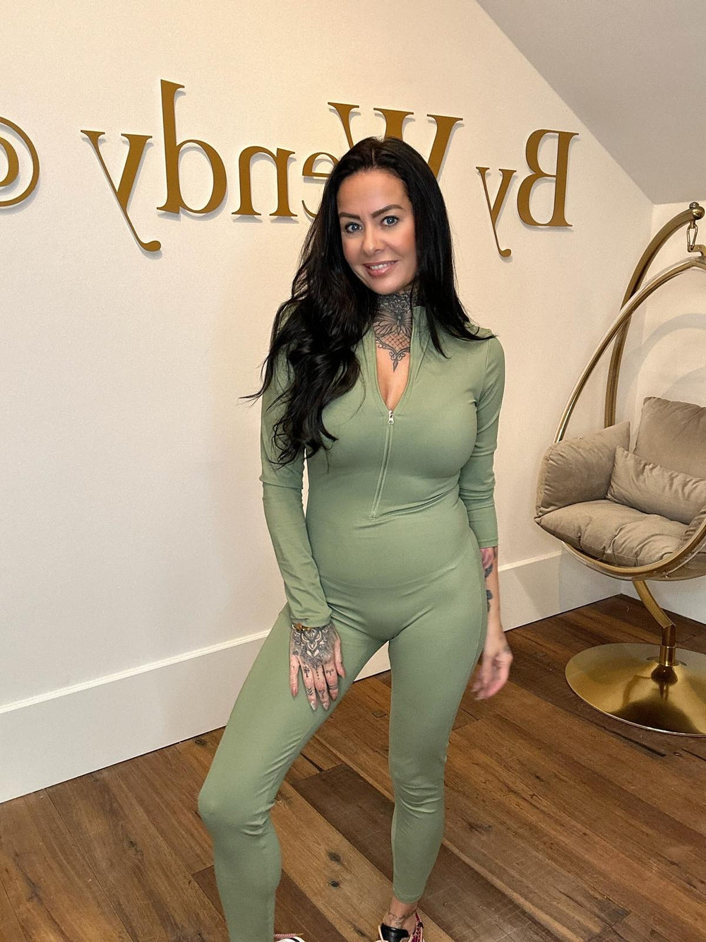 Jumpsuit travel Fit it