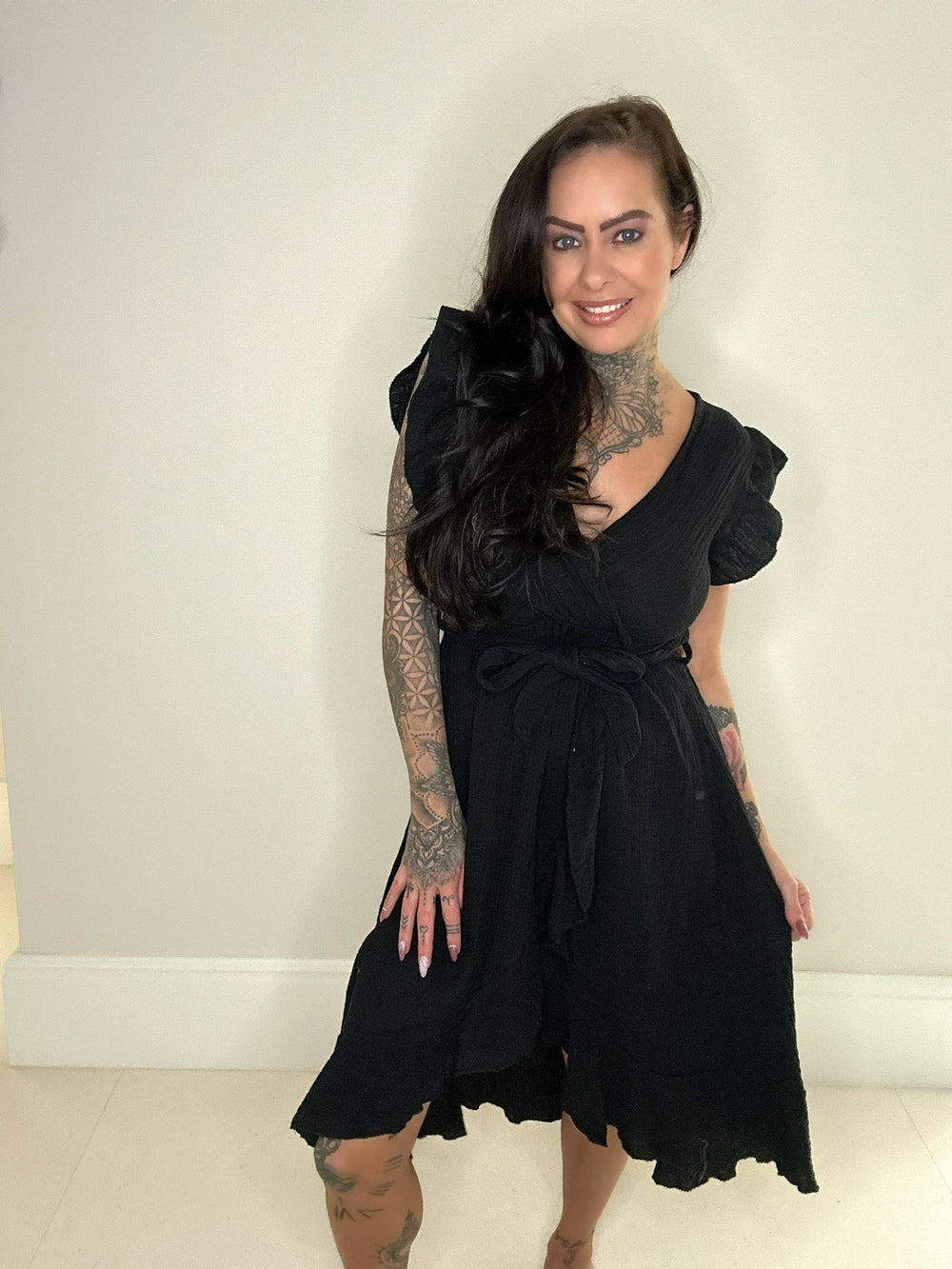 Waffle dress