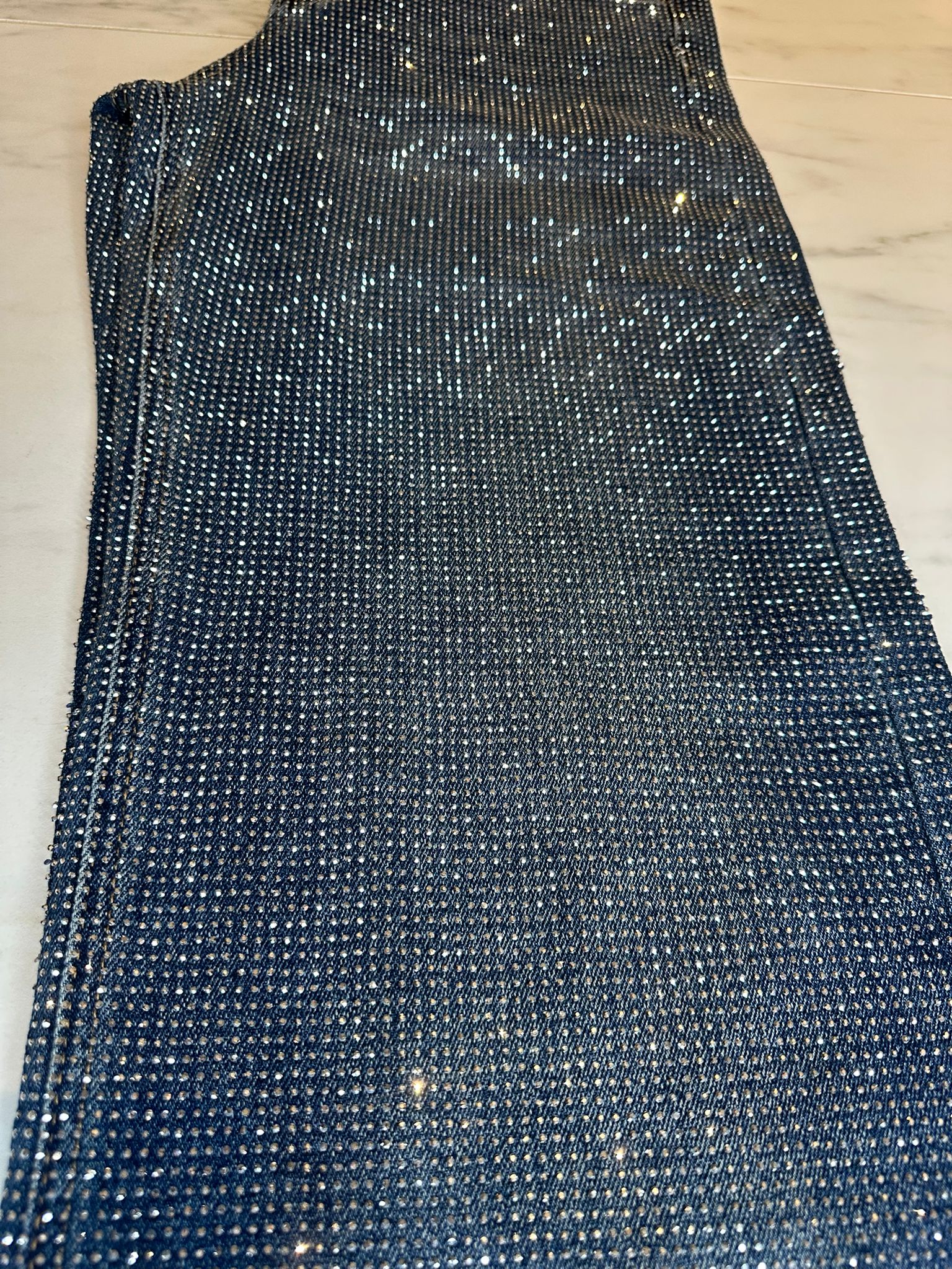 Diamond jeans
