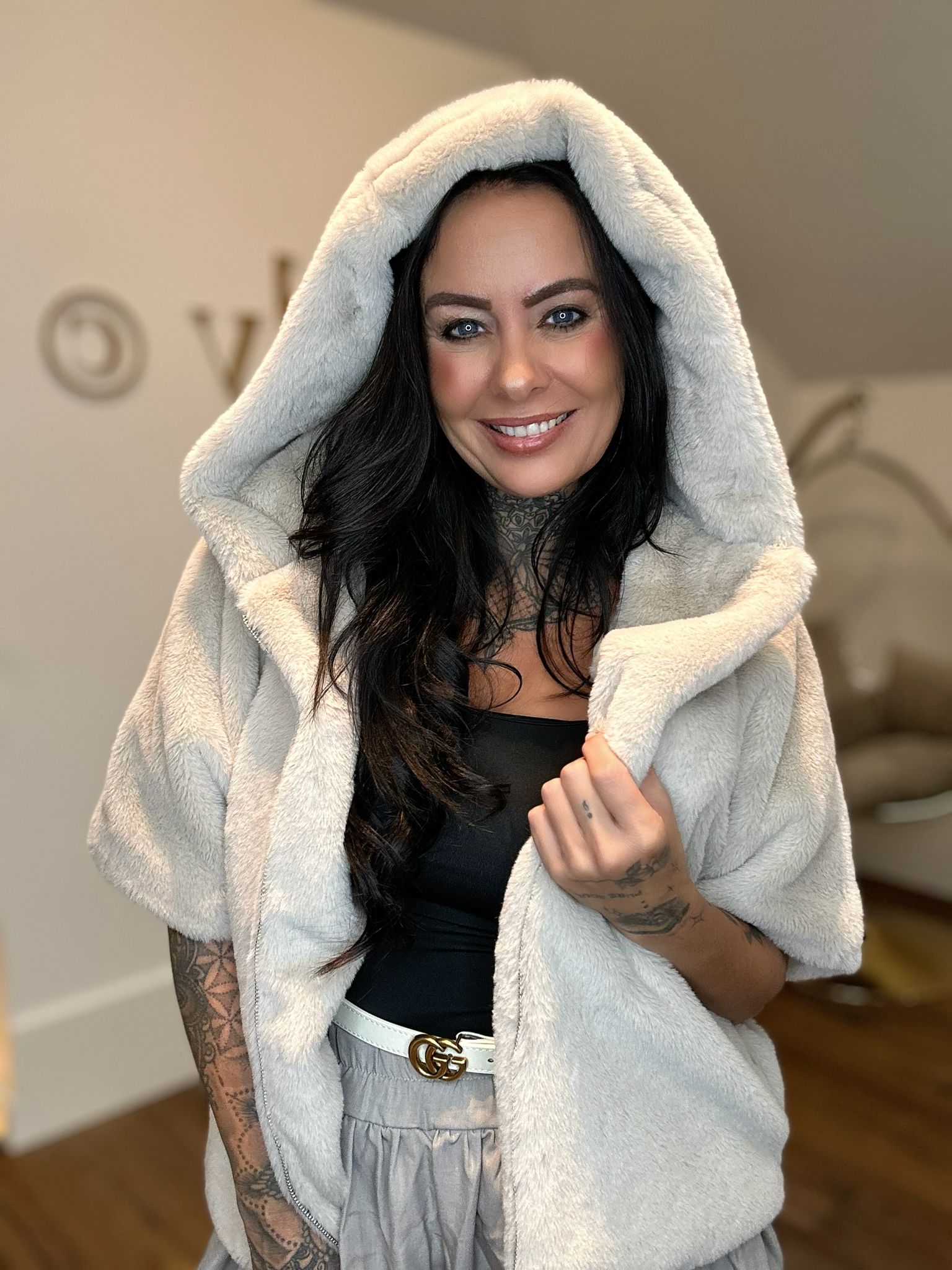 Jacket furr