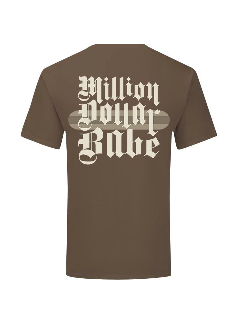 T-shirt Back “Million Dollar babe”