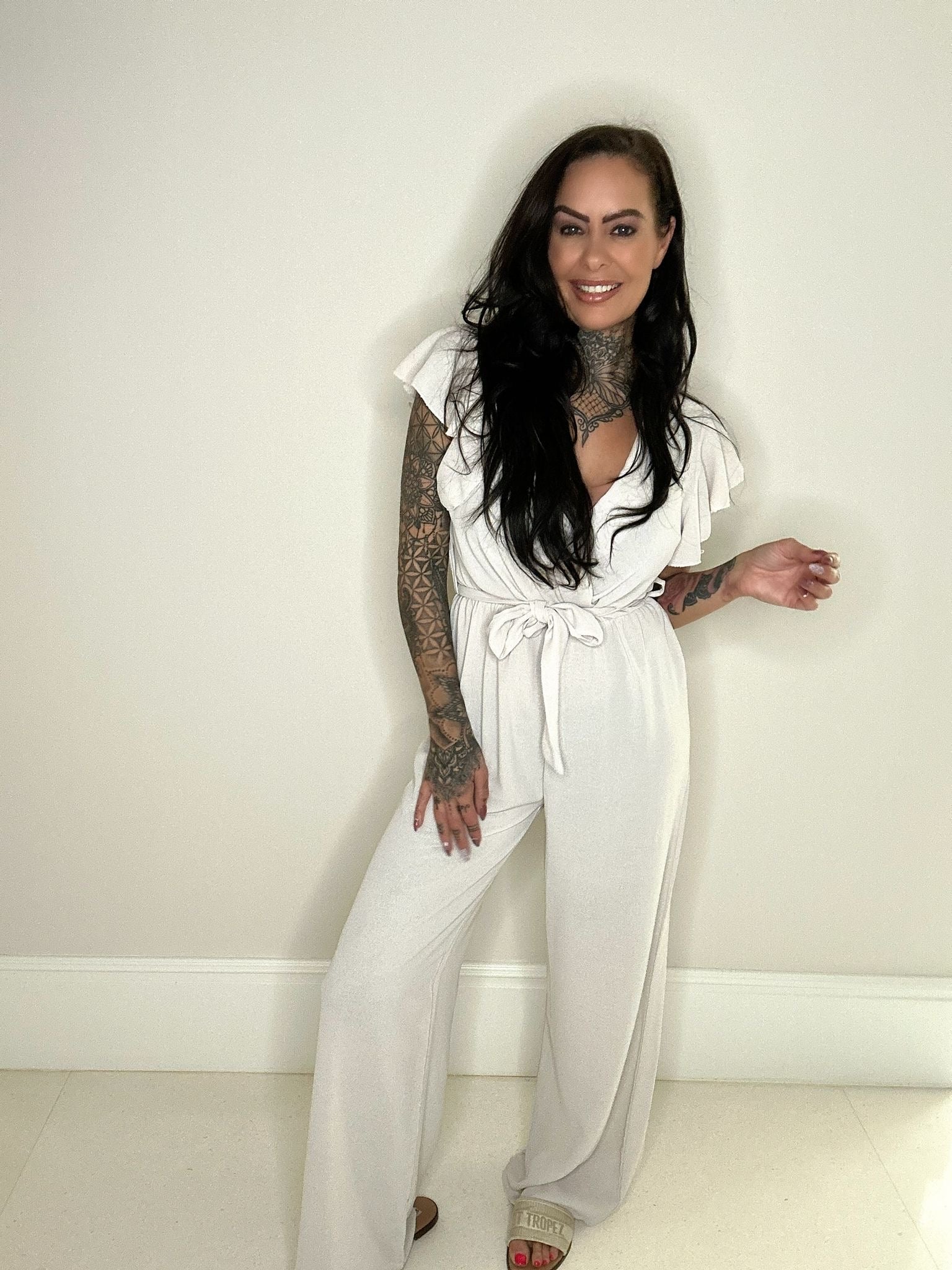 Jumpsuit Ruffle