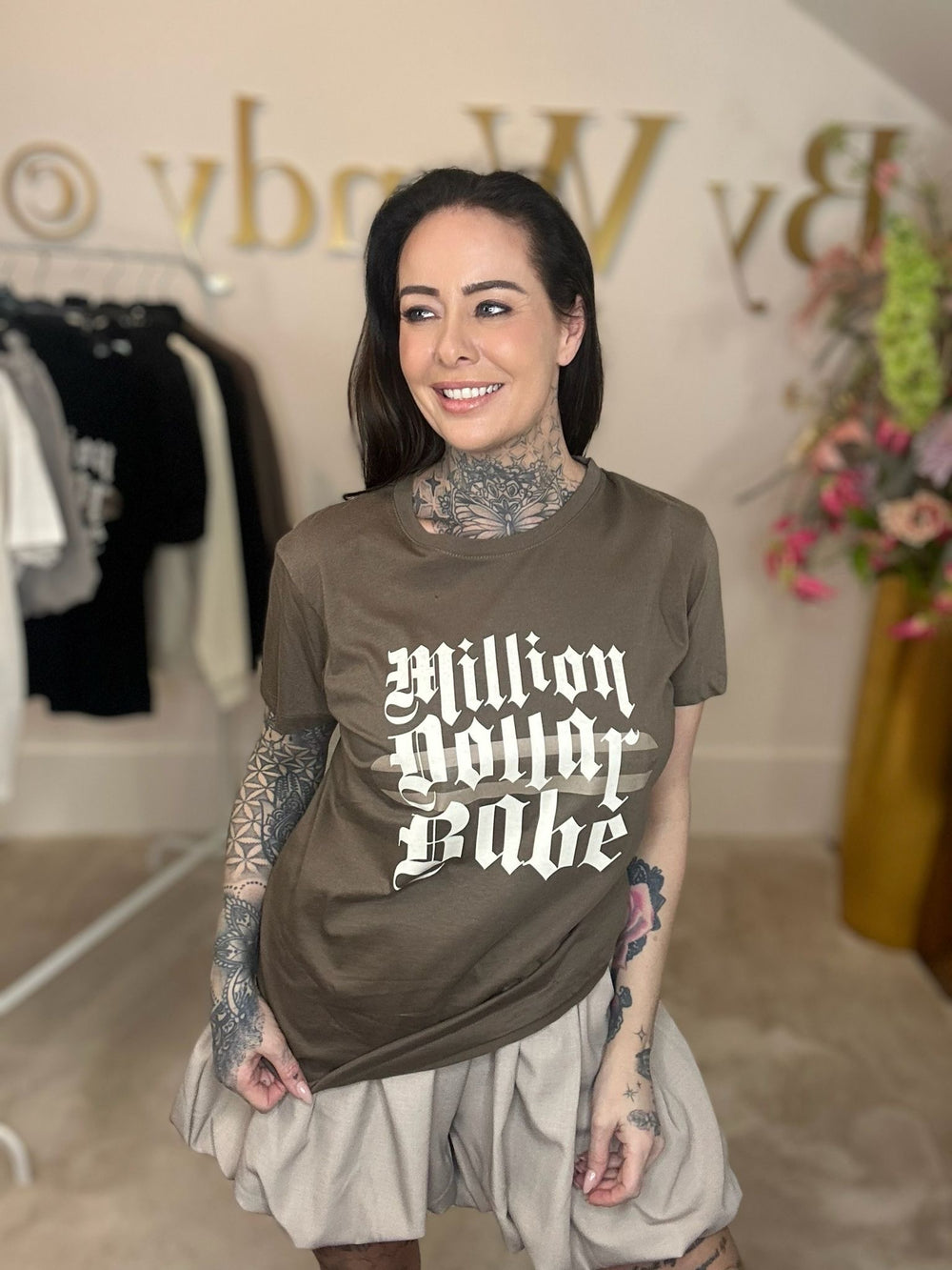 Million Dollar front