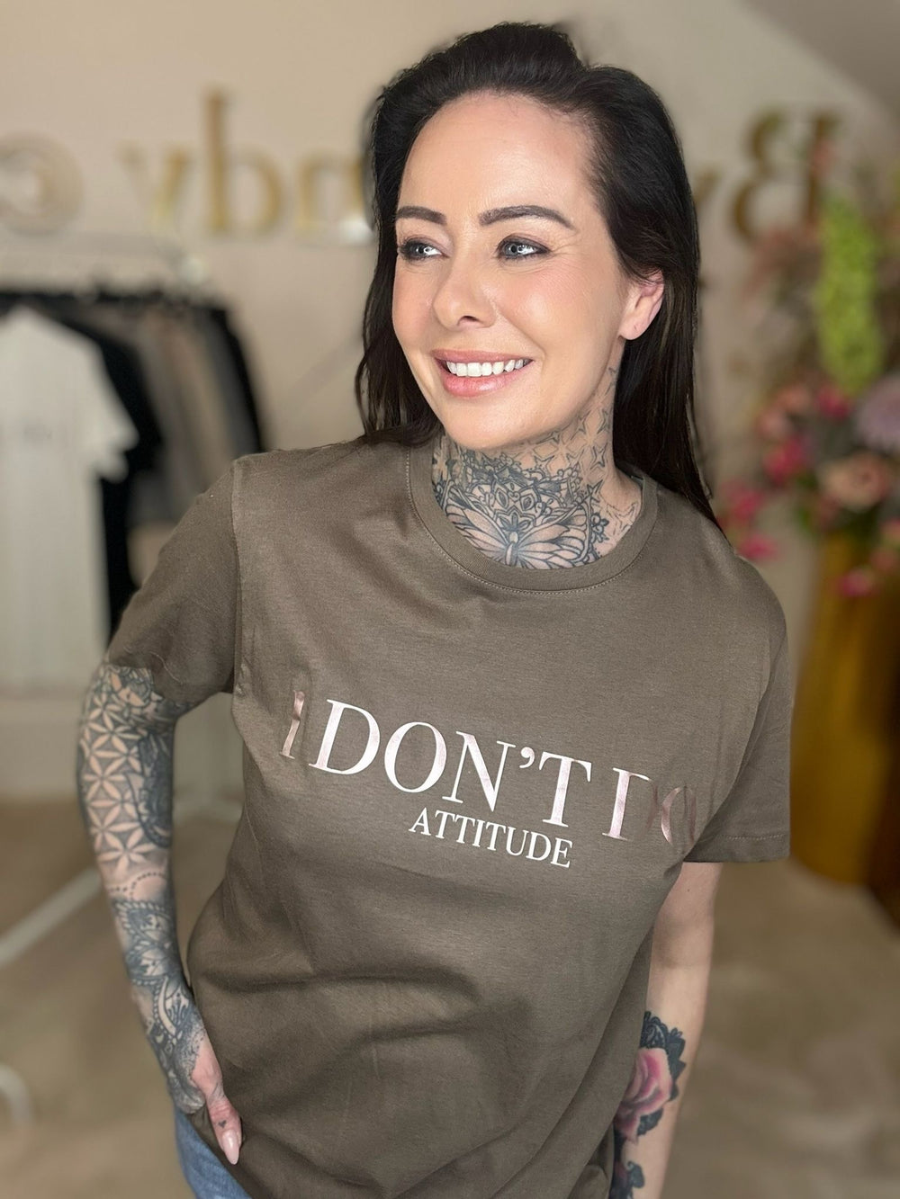 I don’t do shirt