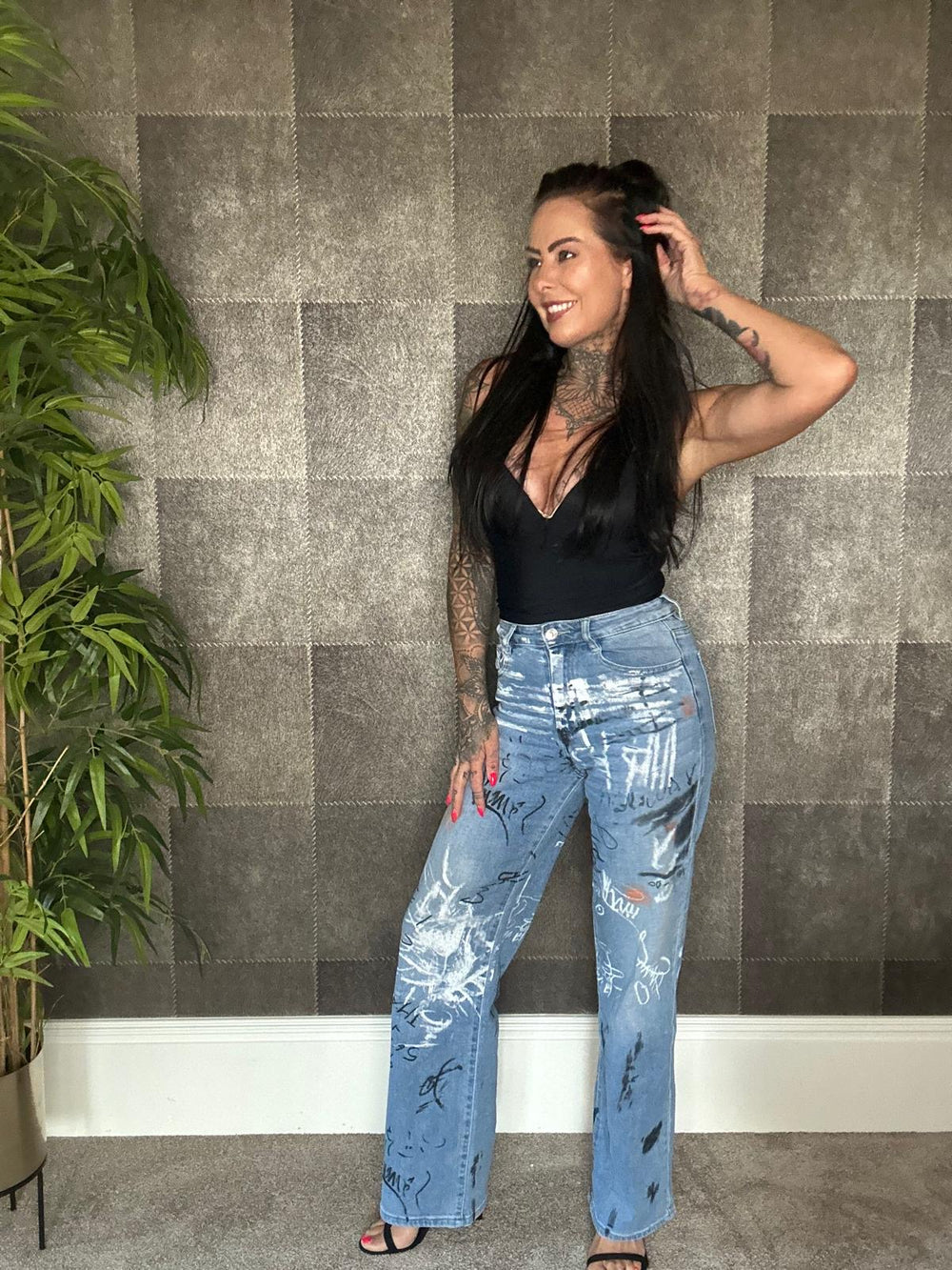 Graffiti Jeans
