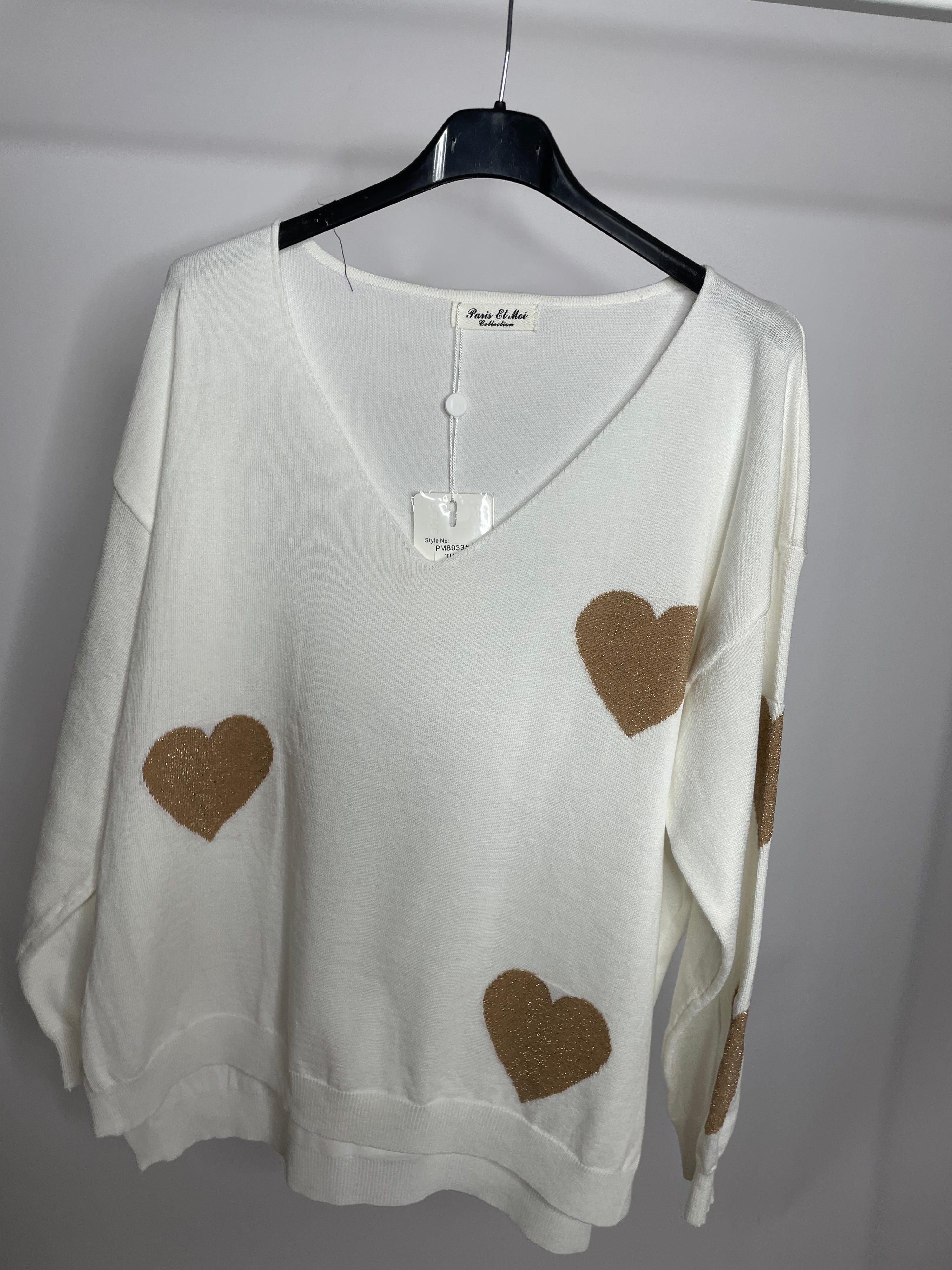 OUTLET Pull heart