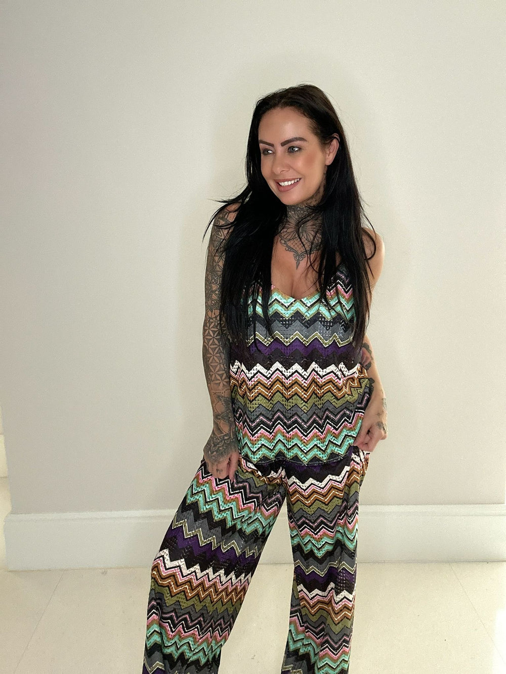 Zigg zagg new top + Pantalon