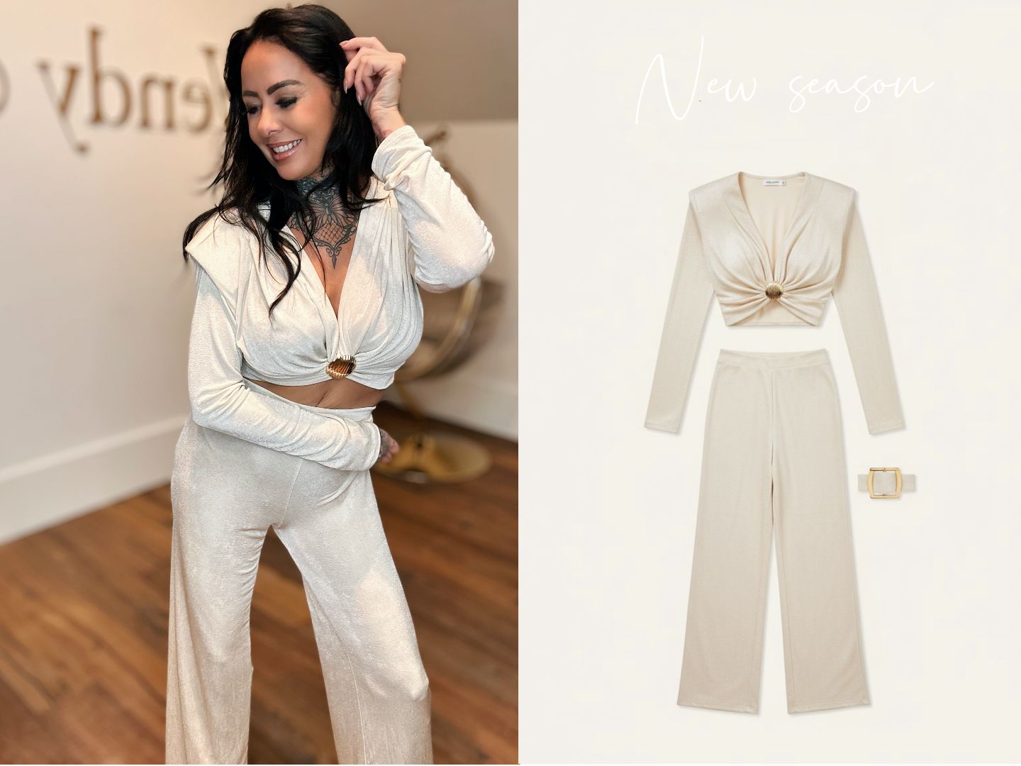 2 piece set Vera