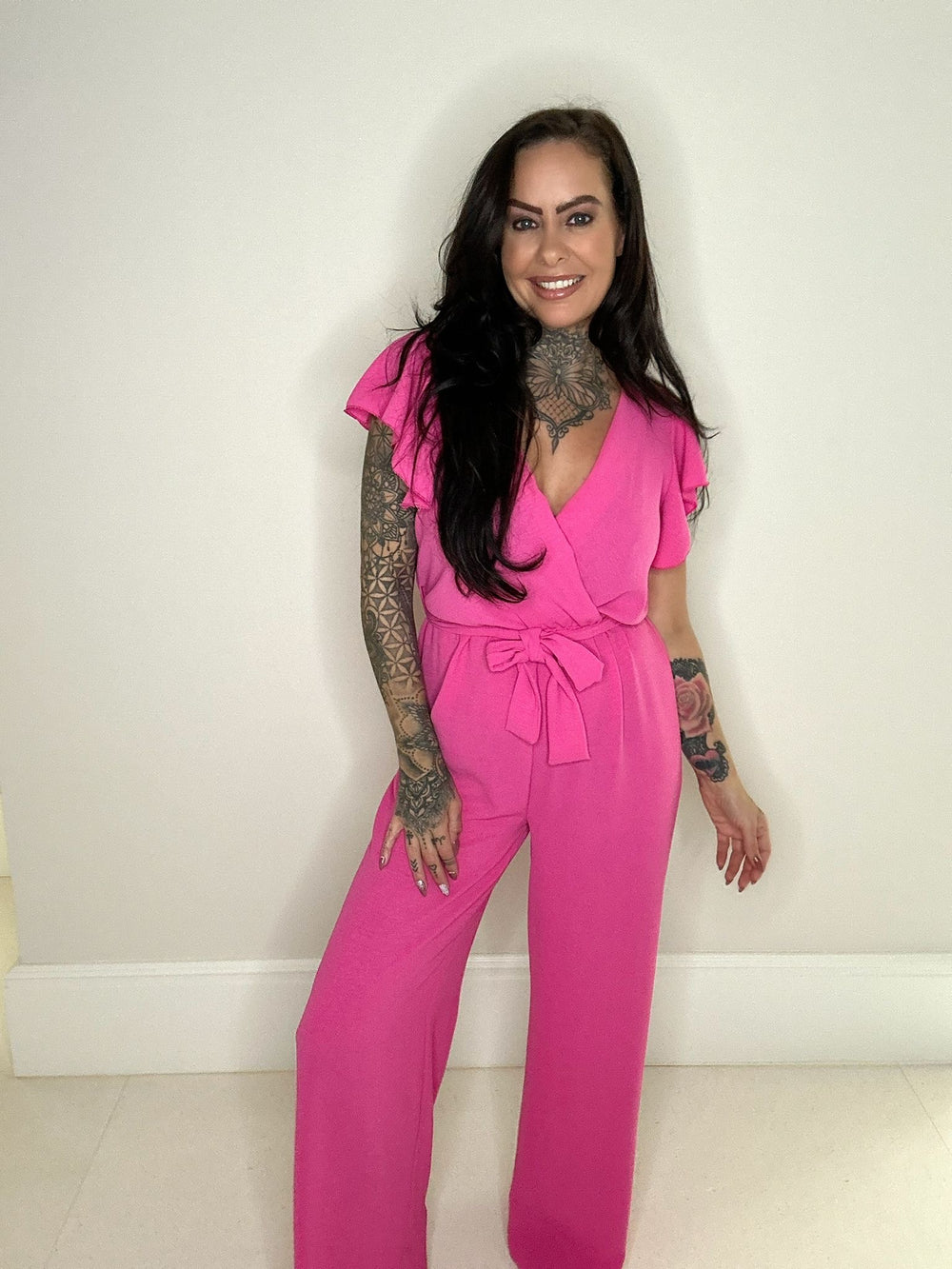 Jumpsuit Ruffle