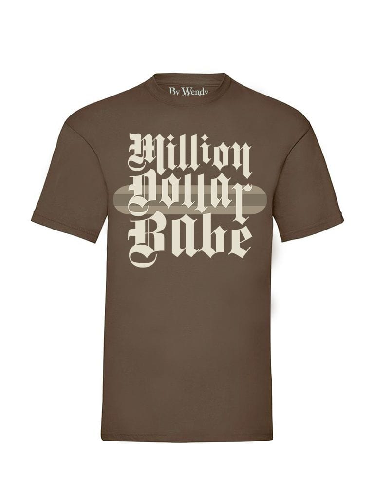 T-shirt Front “Million Dollar Babe”