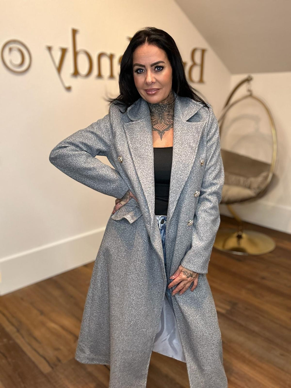 Long coat